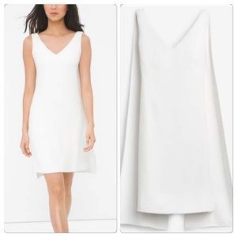 White House Black Market White Mini Dress
